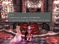 une photo d'Ã©cran de Final Fantasy 9 sur Sony Playstation